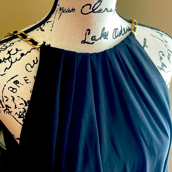 White House black market- crop pant romper - Picture 1 of 4